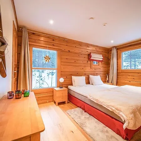 Chalet Chalet De Standing - Emplacement Ideal Kittilä