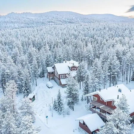 Chalet Chalet De Standing - Emplacement Ideal Kittilä